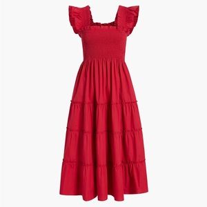 COPY - The Ellie Nap Dress - Red XSmall